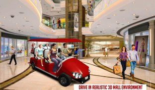 Shopping Mall Easy Taxi Driver Car Simulator Games screenshot 14