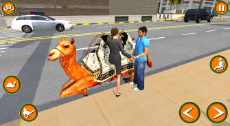 Camel Wild Life Taxi Simulator screenshot 2