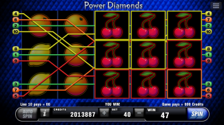 Power Diamonds Slot screenshot 1