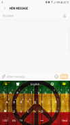 Peace Reggae Keyboard ☮️ screenshot 1