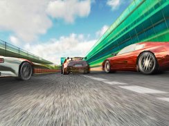 سباق السيارات: سباق السرعة screenshot 13