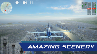 Flight Simulator: Plane Game screenshot 13