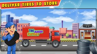 Tire Maker Factory screenshot 4