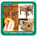 Muebles de madera reciclado DIY Icon