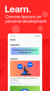 Actleap - Personal Development App screenshot 3