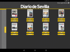 Diario de Sevilla screenshot 5