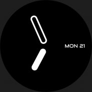 JJ-Analog001 Watch Face screenshot 4