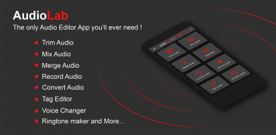 AudioLab Audio Editor Recorder