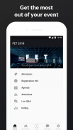EventX - Event, Conference, At screenshot 2