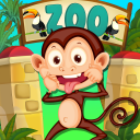 Zoo Time for Kids Icon