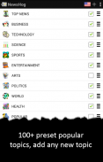 NewsHog: News & Weather screenshot 4