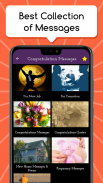 Congratulation Messages Wishes screenshot 2