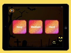 Halloween Bingo Maths for Kids screenshot 4