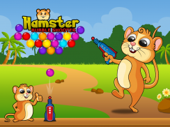 Hamster Bubble Shooter screenshot 1