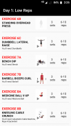 Women's Fitness : 28-DAY BIKINI BODY WORKOUT PLAN screenshot 3