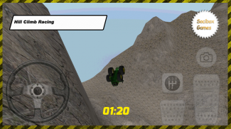 Traktor Hill Climb Permainan screenshot 3