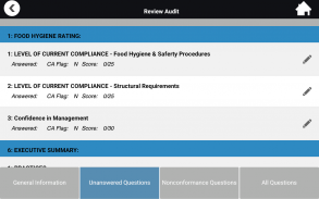 iAudit screenshot 2