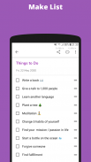 Blocknote - Minimalist Notes and To Do Lists screenshot 2