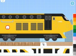 Labo Brick Train-Permainan kereta screenshot 3