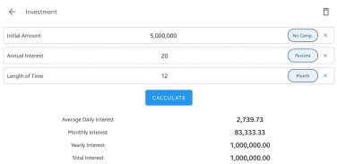 FCalc: Financial Calculator screenshot 4