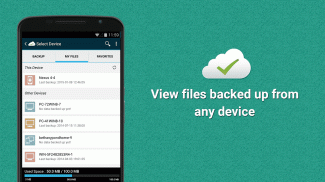 Right Backup Anywhere screenshot 14