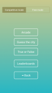 Ciudades del mundo: Quiz-Juego screenshot 20