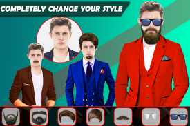 Smart men suits - picture editor 2018 screenshot 1