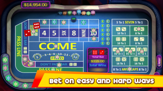 Craps screenshot 1