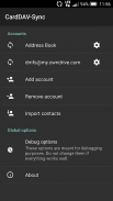 CardDAV-Sync screenshot 4