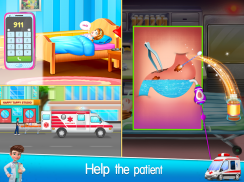 Ambulance Doctor Hospital Game screenshot 2