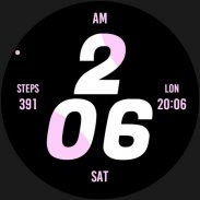 Ice Cream Bold Watch Face screenshot 4