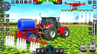 Real Tractor Driving Games screenshot 12