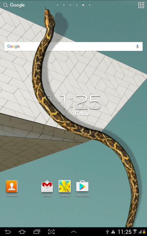 Snake On Screen Joke - Apps on Google Play