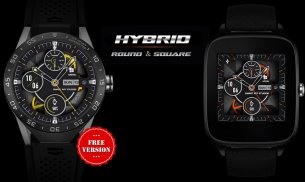 Hybrid 3D Watch Face screenshot 12