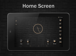 Free Black Gold CM13 screenshot 2