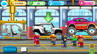 Motor World Car Factory screenshot 1
