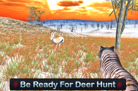 Wild White Tiger: Jungle Hunt screenshot 13