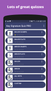 Music Theory - Key Signature Quiz screenshot 3