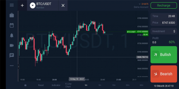 USDT Option screenshot 1