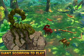Scorpion Family Jungle game screenshot 5