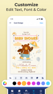 Invitation Maker & Card Design screenshot 2