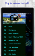 Radio Emisoras Hondureñas AMFM screenshot 14