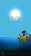 Glimmer (luminous alarm clock) screenshot 5