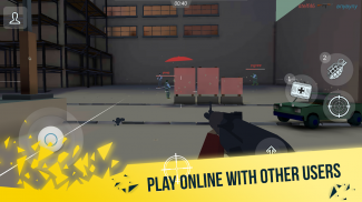 Mental Gun 3D: Pixel FPS Shooter screenshot 2