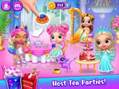 Princesses - Enchanted Castle screenshot 1