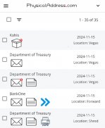 PhysicalAddress.com screenshot 0