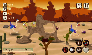 Wüste Hunter - Crazy safari screenshot 0