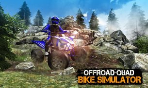 Dirt Quad Bike Offroad Drive screenshot 0