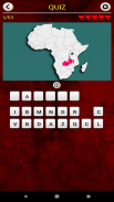 Africa Flags and Maps Quiz screenshot 5