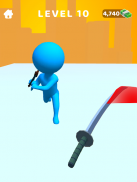 Sword Play! Ninja Slice Runner screenshot 7